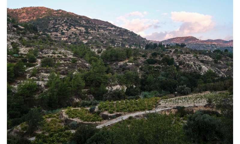 Planetologists and geologists arrived in Cyprus to test out the equipment in the Troodos mountains, which officials say has geol