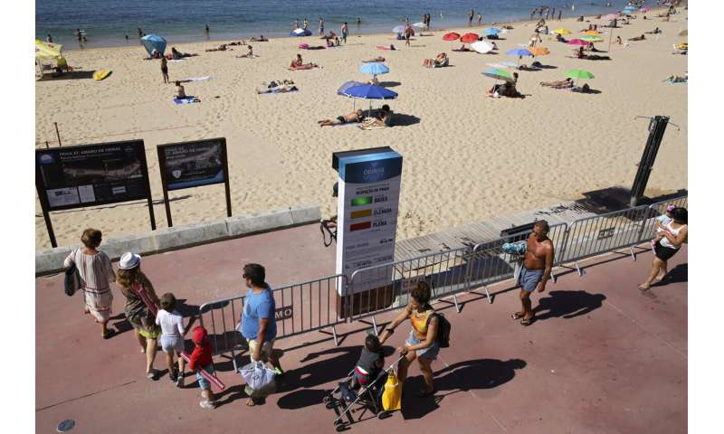 Portugal heat wave heightens risk of wildfires