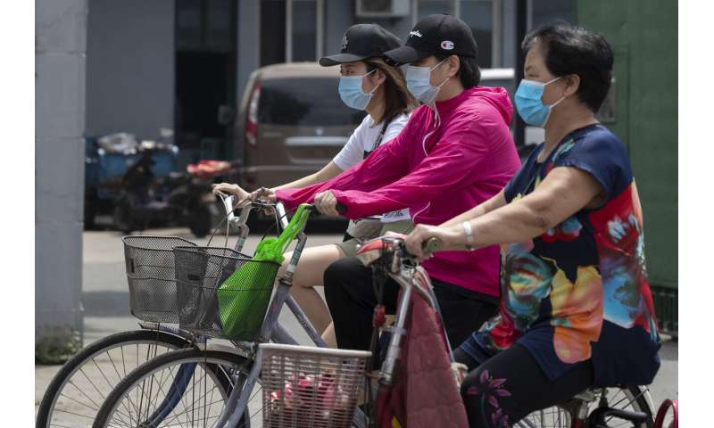 报告：60％的北京航班取消为茎病毒传播
