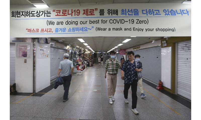 病毒的复兴威胁着韩国的成功故事