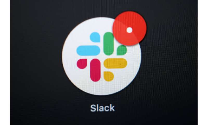 Salesforce buying work-chat service Slack for $27.7 billion