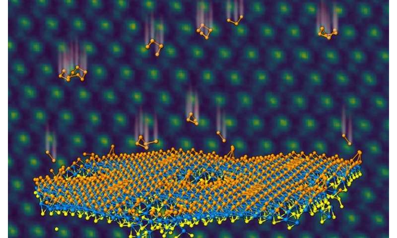 Simple process for ‘two-faced’ nanomaterials may aid energy, information tech
