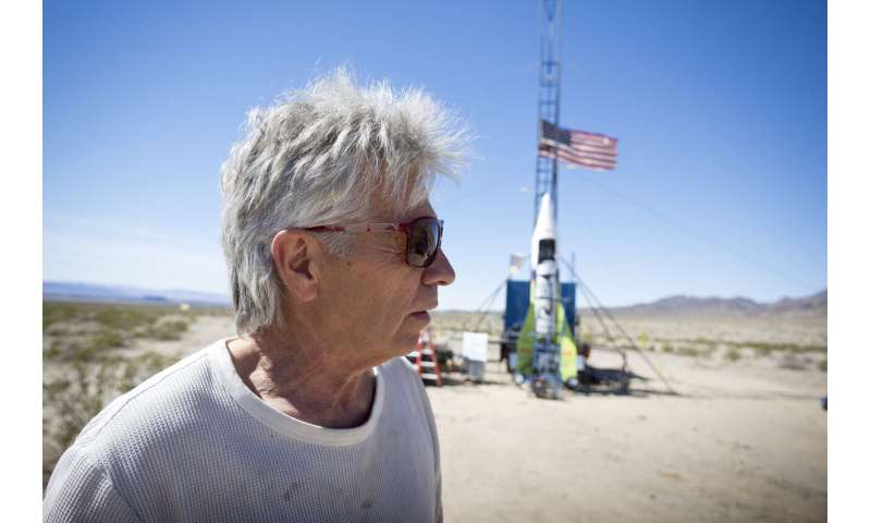 Skeptic of world being round dies in California rocket crash