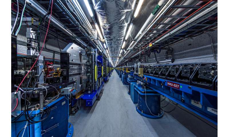 SLAC’s upgraded X-ray laser shows its soft side