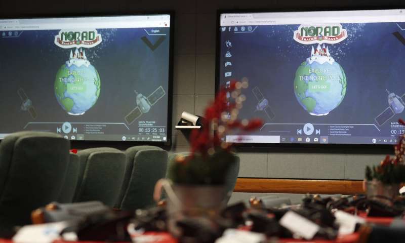 Sorry, Grinch. Virus won't stop NORAD from tracking Santa