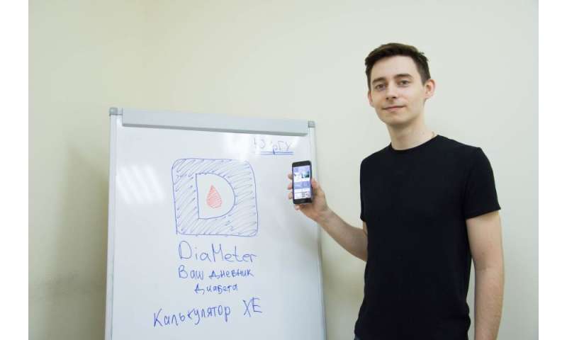 The Application for People with Diabetes is presented at the International Symposium