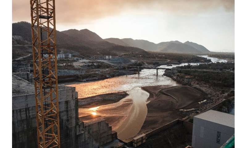 The Grand Ethiopian Renaissance Dam is the biggest hydro-electric project in Africa