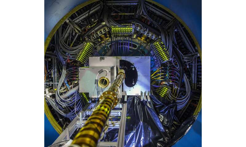 Tracking particles containing charm quarks offers insight into how quarks combine