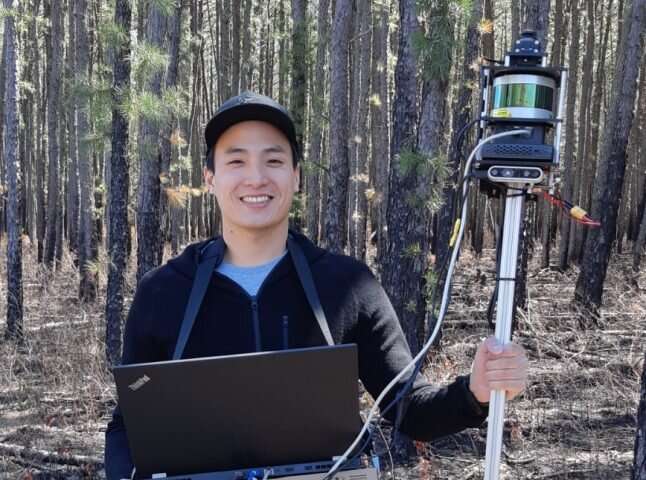 Автономные роботы Treeswift отправляются в полет, чтобы спасти леса