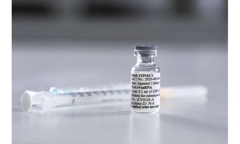 UK begins coronavirus vaccine trial; France pledges funding