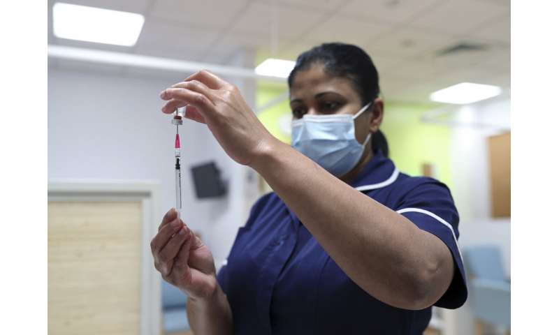 UK readies for 'V-Day,' its 1st shots in war on coronavirus