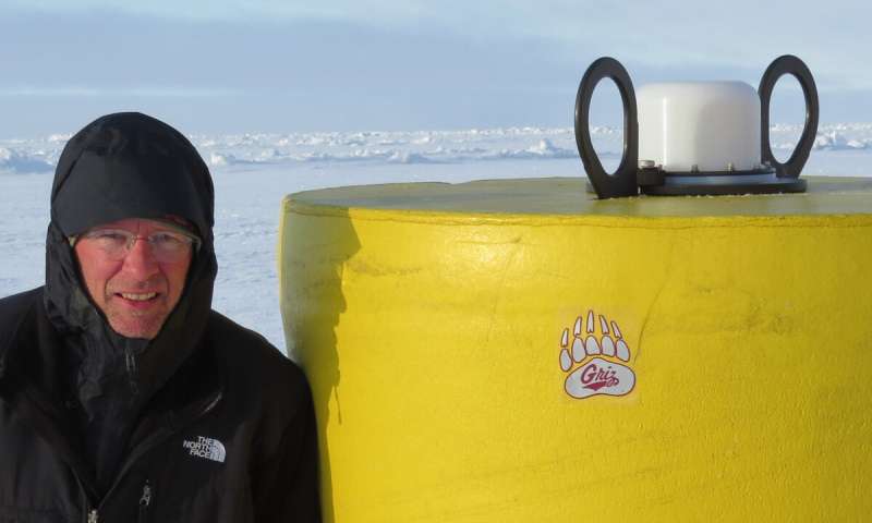 UM researcher helps reveal changes in water of Canadian arctic