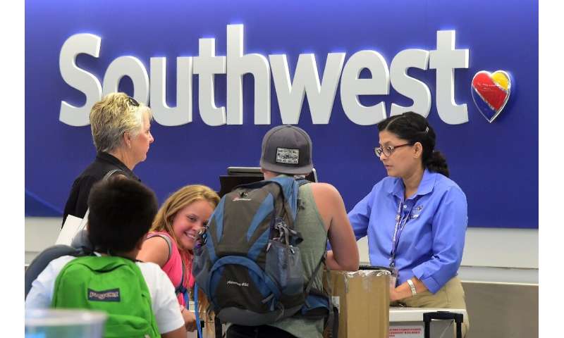 US airline Southwest may have to make its first forced layoffs in its 50-year history