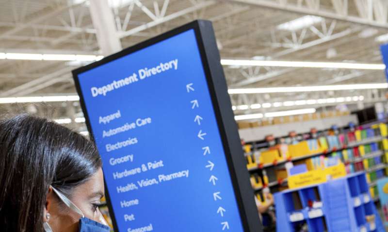 Walmart looks to airports as inspiration of new store layout