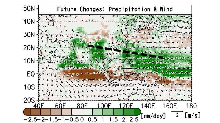 Wetter than wet: Global warming means more rain for Asian monsoon regions
