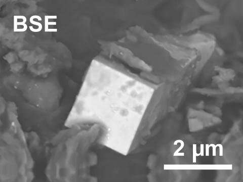 What a crystal reveals about nuclear materials processing