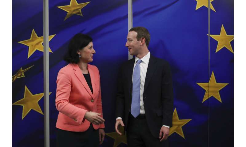 Zuckerberg meets EU officials as bloc's new tech rules loom
