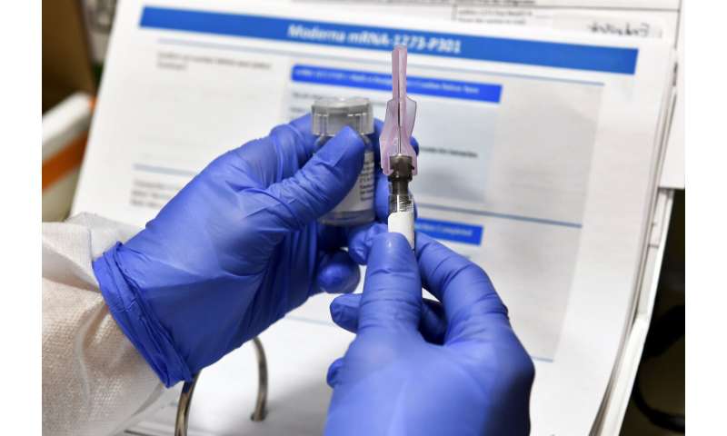 第2病毒疫苗显示在美国测试中取得了惊人的成功