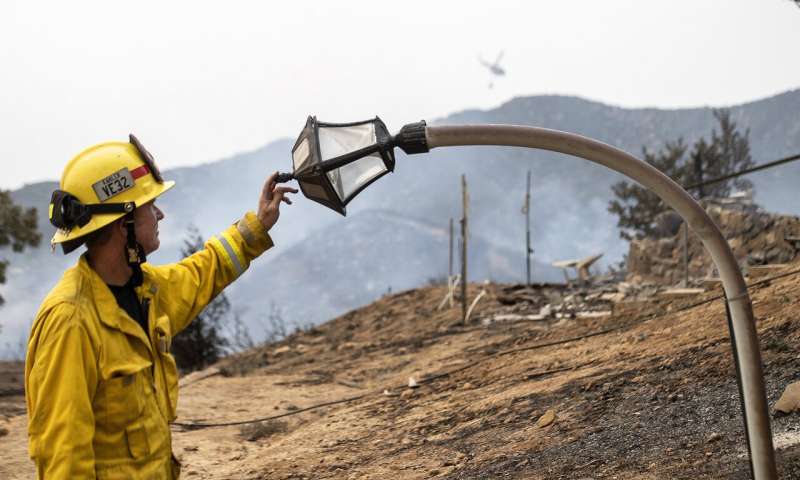 California fires bring more chopper rescues, power shutoffs
