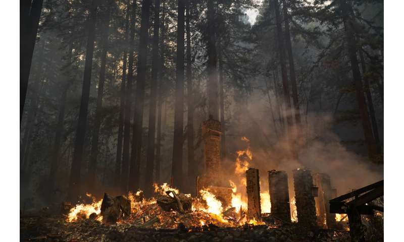 California wildfires some of largest in state history