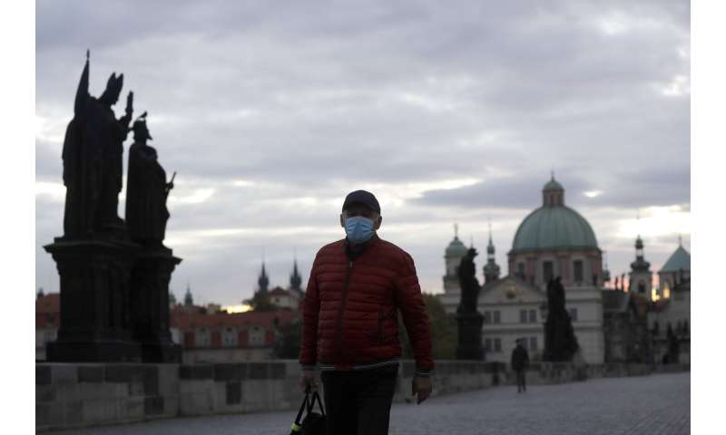 Czech Republic tops record infection surge in Eastern Europe