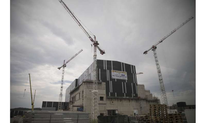 France's global nuclear fusion device a puzzle of huge parts