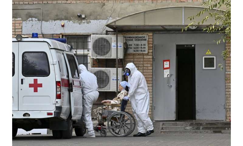 French doctor warns his country has 'lost control' of virus