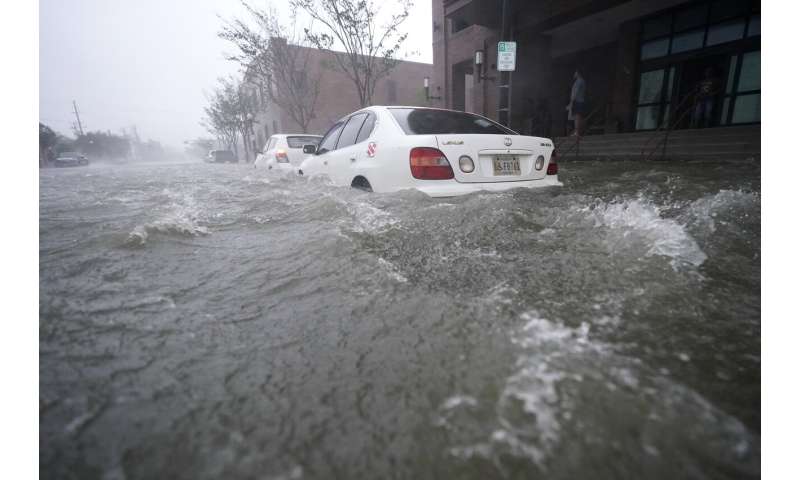 Hurricane Sally unleashes flooding along the Gulf Coast