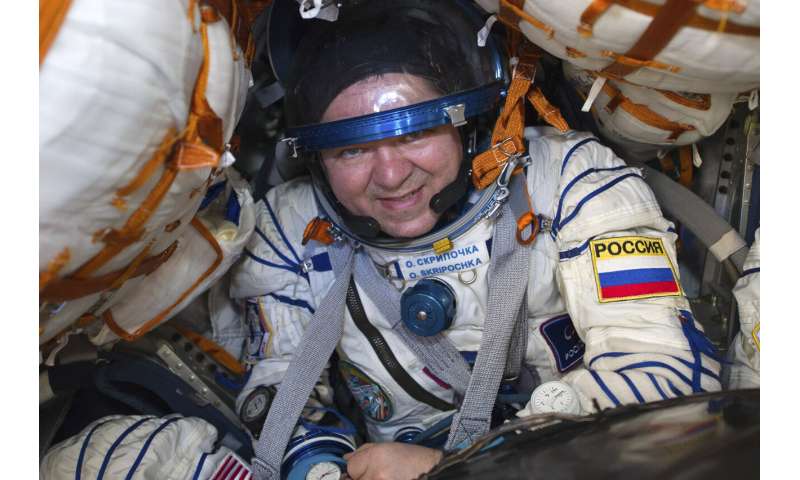 ISS crew lands in Kazakhstan after more than 200 days