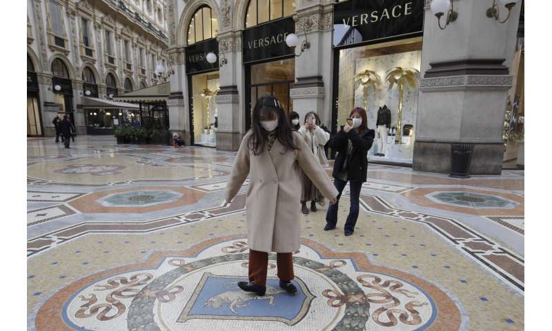 Italy blasts virus panic as it eyes new testing criteria