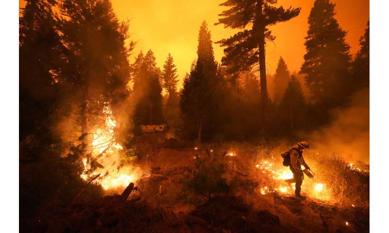 Lightning storm, easterly wind: How the wildfires got so bad