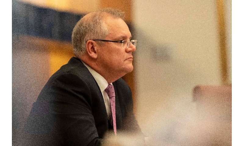 Prime Minister Scott Morrison has touted a fossil-fuelled recovery plan for Australia's coronavirus-hit economy