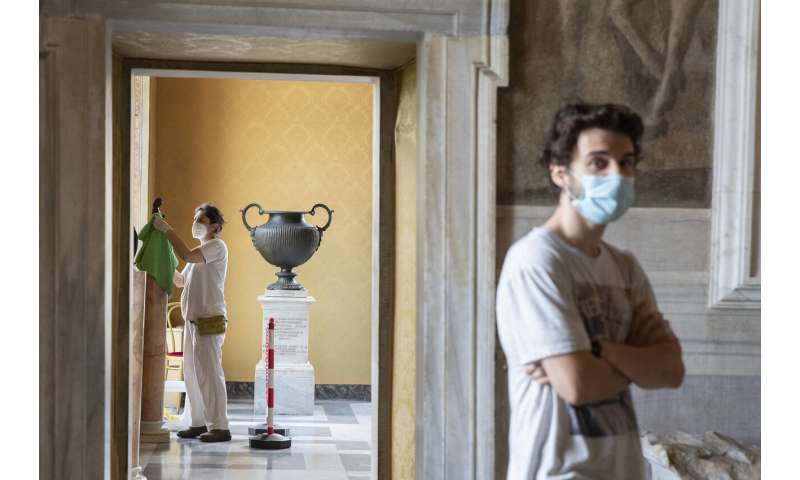 UN agency warns pandemic could kill 1 in 8 museums worldwide