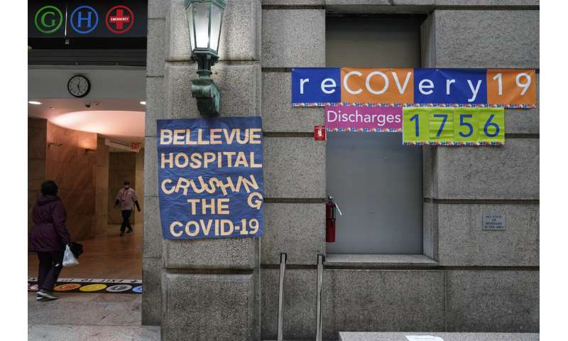 'Very confident': NYC hospitals prepare for virus resurgence
