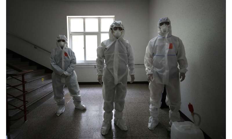 As countries restart, WHO warns about lack of virus tracing