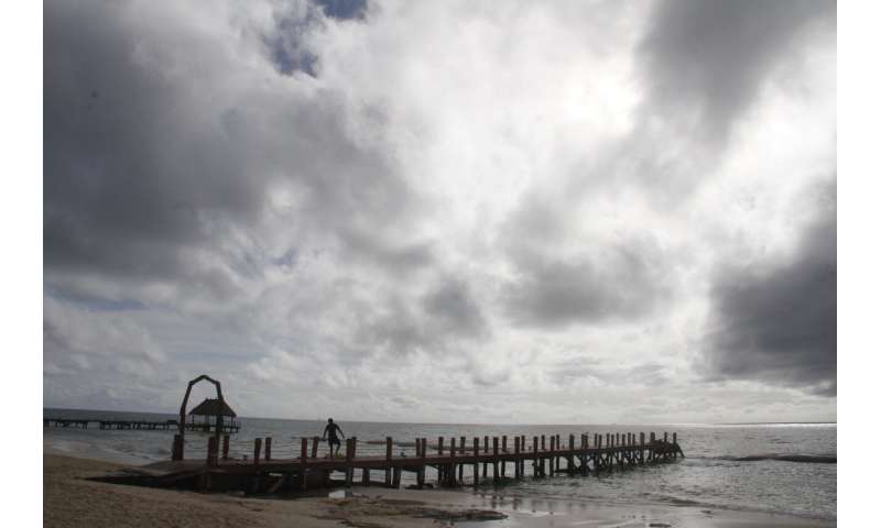 Dangerous Hurricane Delta closing in on Mexico's Yucatan