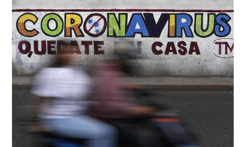 Fears grow as coronavirus bears down on Mexico City