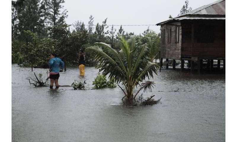 Hurricane Eta lashes Nicaragua with rains, deadly mudslides