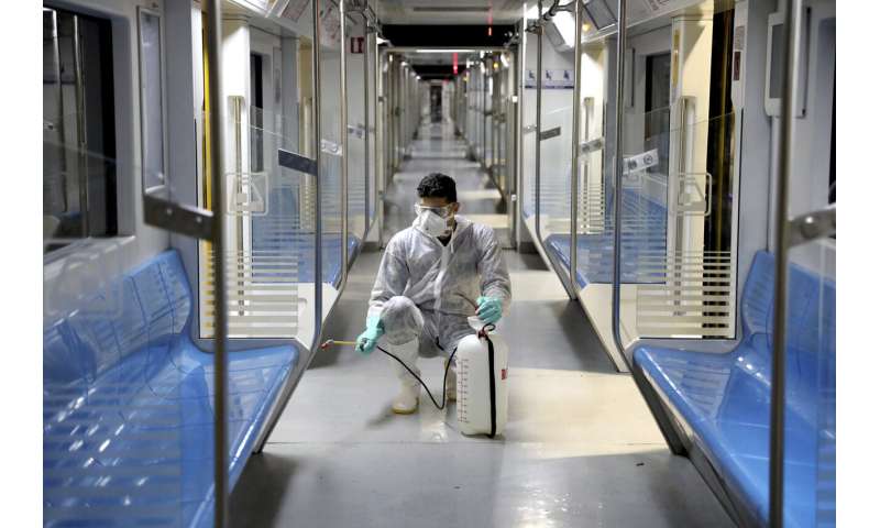Iran raises its death toll to 19 amid 139 coronavirus cases