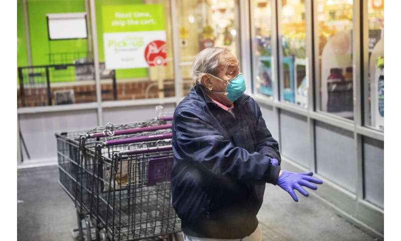 Stores set up senior shopping hours amid coronavirus fears