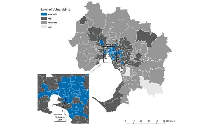 Why coronavirus will deepen the inequality of our suburbs