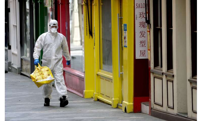 Britain's death toll from the coronavirus rivals Italy's