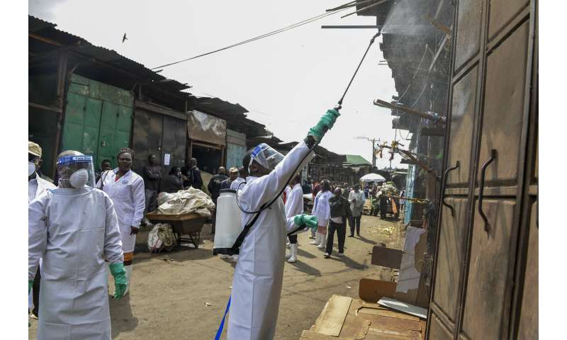 Africa lockdowns begin as coronavirus cases above 1,000