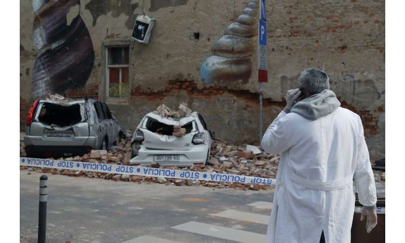 Aftershocks rattle Croatian capital a day after strong quake