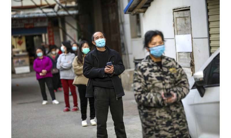 Wuhan offers hope on virus front; Italy nears stark toll