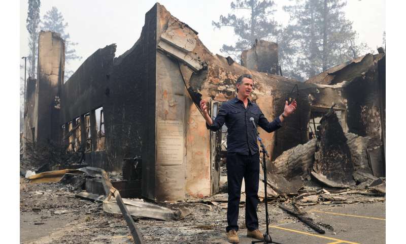 California milestone: 4 million acres burned in wildfires