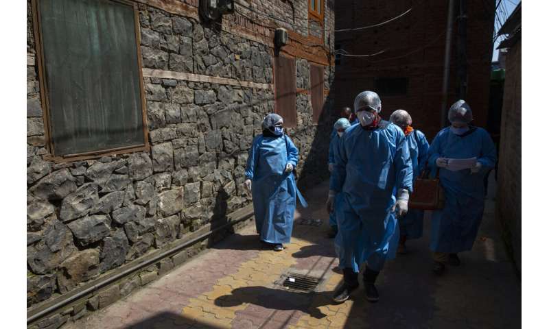 Italian virus death toll nears China's as outbreak spreads