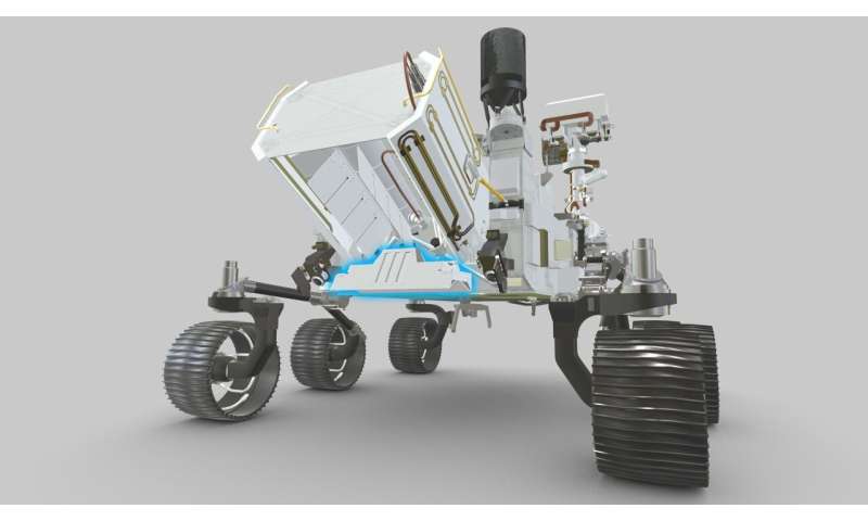 Perseverance Rover will peer beneath Mars' surface