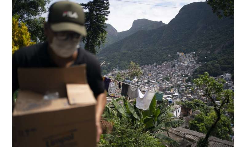 Brazil virus despair stretches from Rio to Amazon