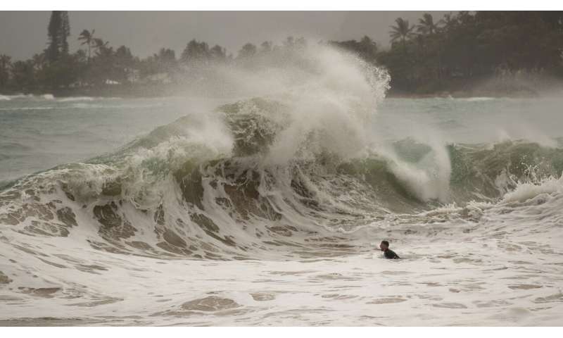 Hurricane Douglas within 'razor thin' distance of Hawaii